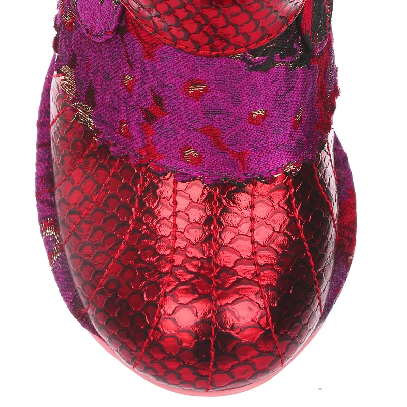 Irregular Choice Damen Miaow High Heel - Rot