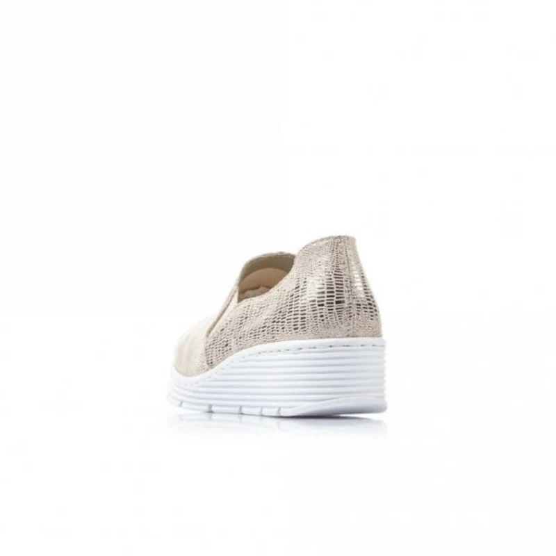 Rieker Slip-on-Schuhe für Damen – Beige