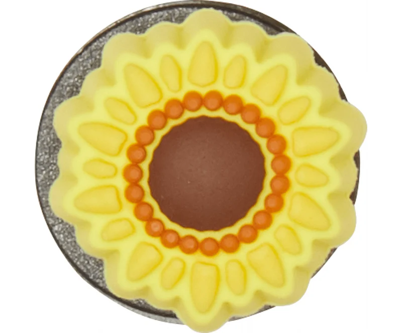 Crocs Jibbitz Sonnenblumen-Charme