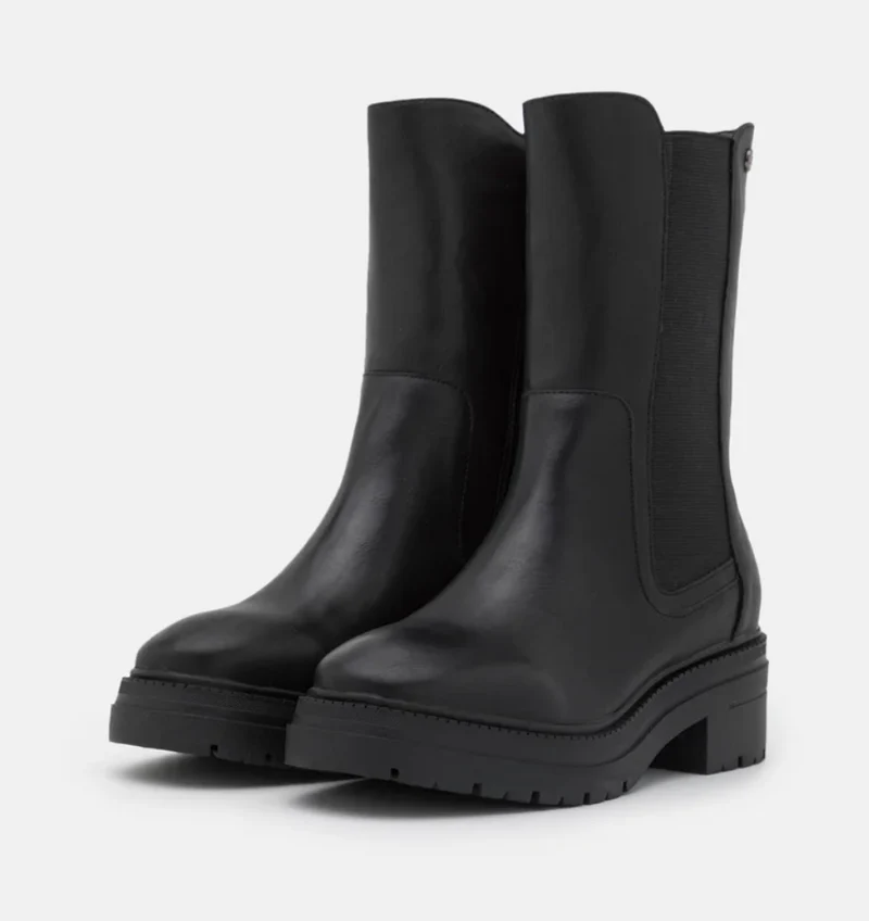 Xti Frauen Chelsea Stiefelette - Schwarz