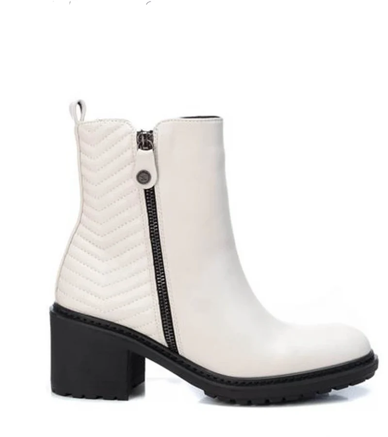 Xti Damen Stiefeletten - Weiß