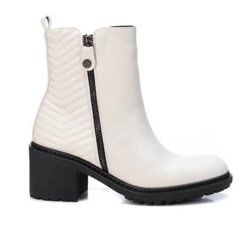 Xti Damen Stiefeletten - Weiß