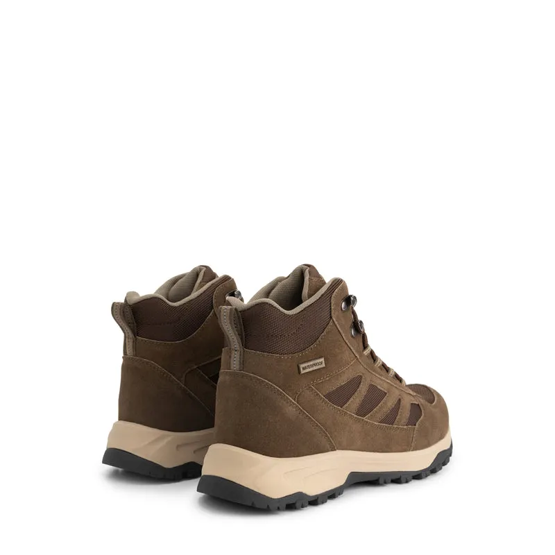 Walvik Herren – Wanderschuhe – Wasserdicht – Braun