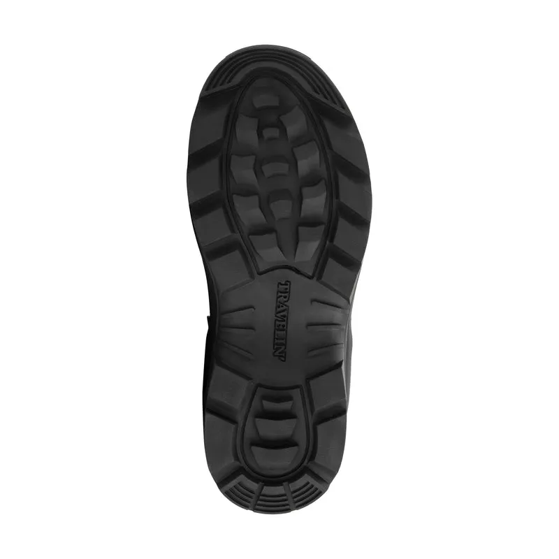 Inari Herren – Gummi-Stiefeletten – Regenstiefel – Schwarz
