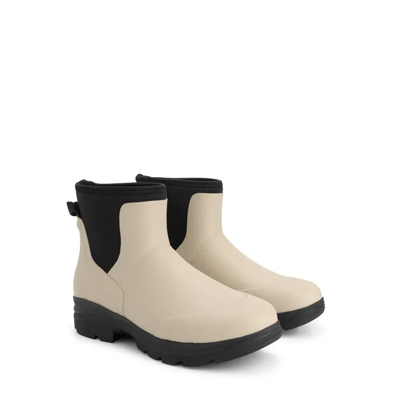 Inari Damen – Gummi-Stiefeletten – Regenstiefel – Sand