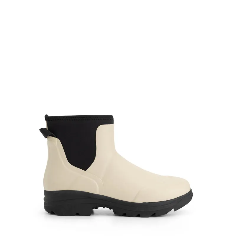 Inari Damen – Gummi-Stiefeletten – Regenstiefel – Sand