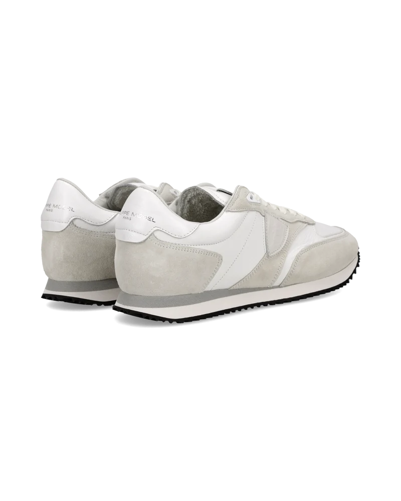 Sneakers Blville Men, White Grey