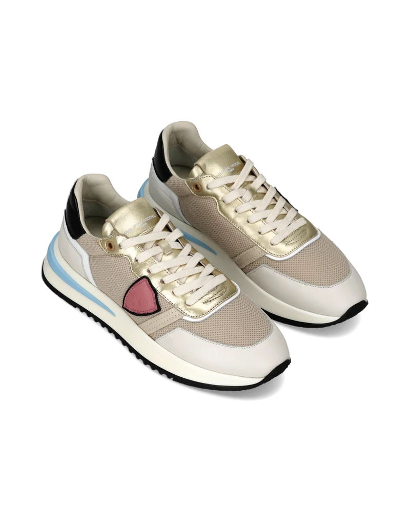 Sneakers Tropez 2.1 Women, Sand Gold Fuchsia