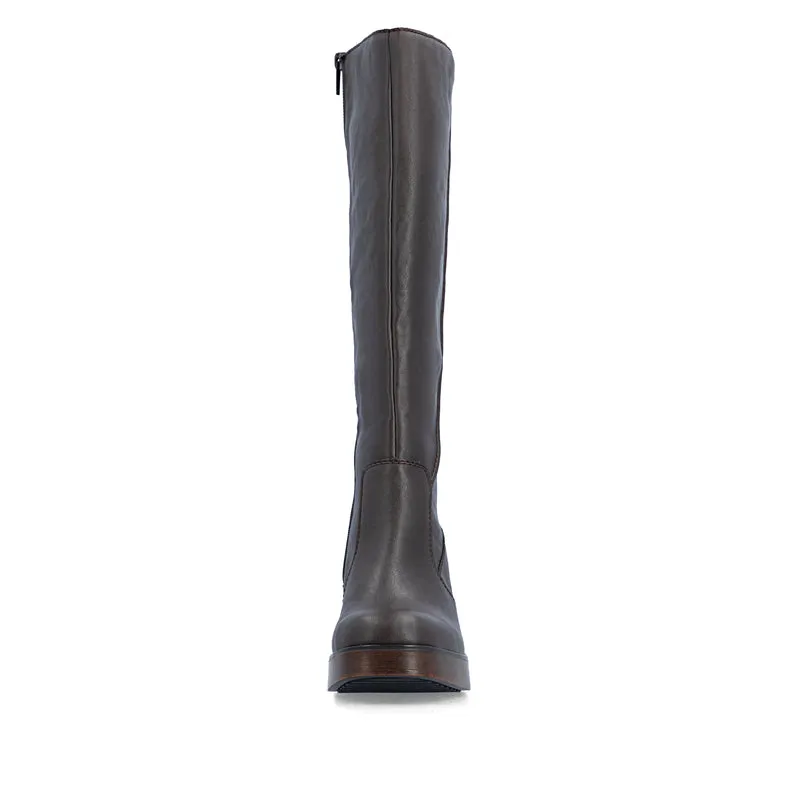 Rieker Damenmode Hoher Stiefel | Braun
