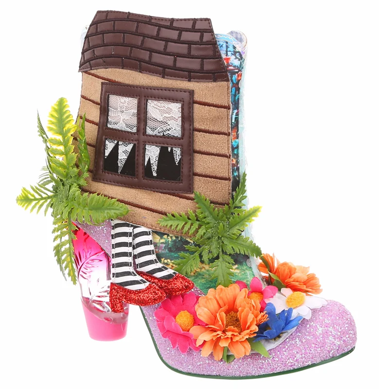 Irregular Choice Don't Burst My Bubble Boot für Damen