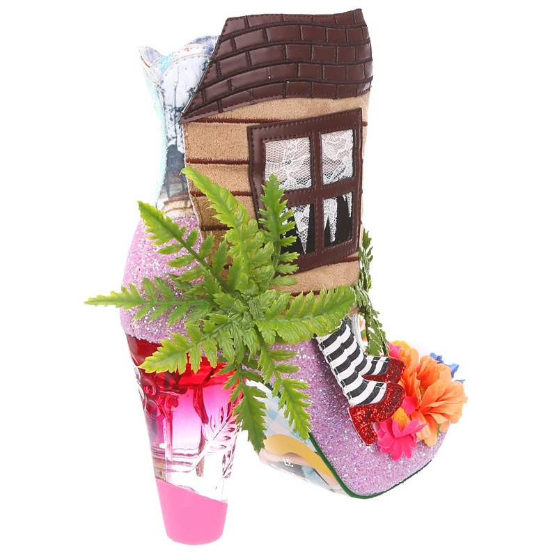 Irregular Choice Don't Burst My Bubble Boot für Damen