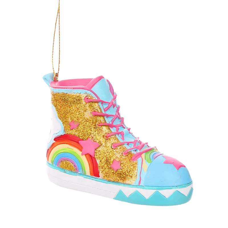 Irregular Choice Es ist eine immer sonnige Weihnachtskugel