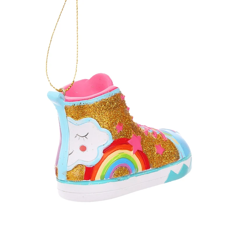 Irregular Choice Es ist eine immer sonnige Weihnachtskugel