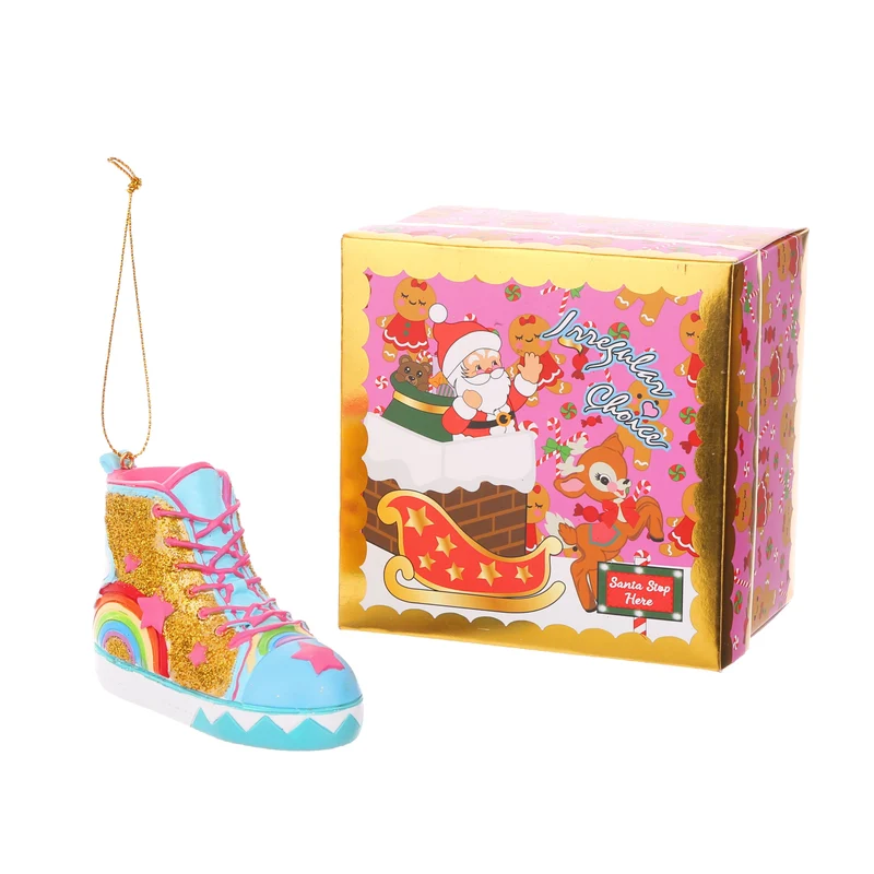 Irregular Choice Es ist eine immer sonnige Weihnachtskugel