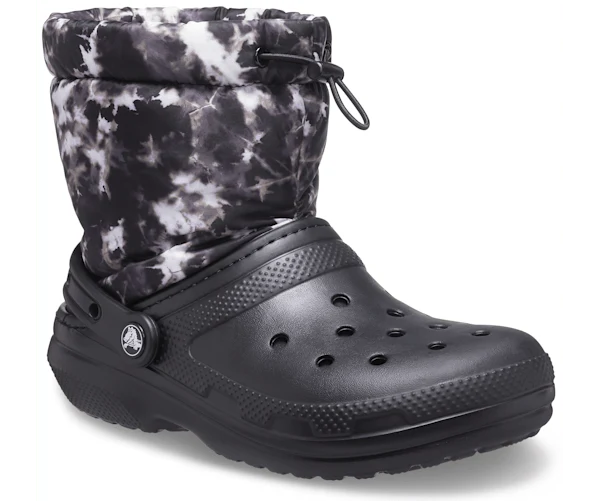 Crocs Unisex Classic Lined Neo Puff Boot – Schwarz