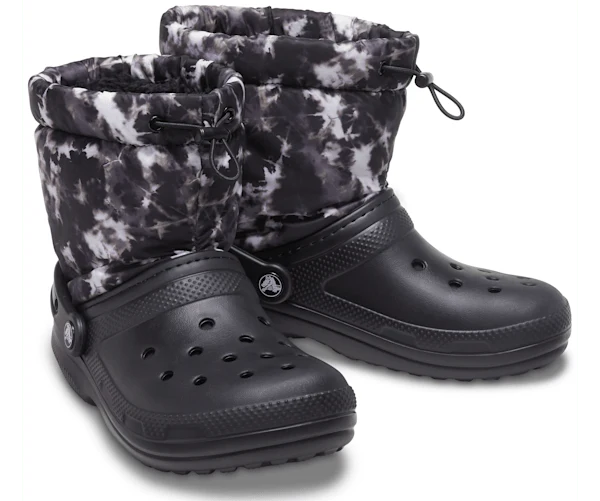 Crocs Unisex Classic Lined Neo Puff Boot – Schwarz