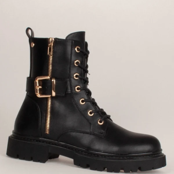 Zanni & Co Damen Tilley Stiefeletten - Schwarz
