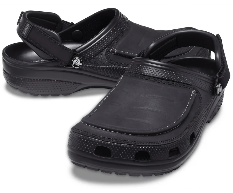 Crocs Klassischer Herren-Clog Yukon Vista II – Schwarz