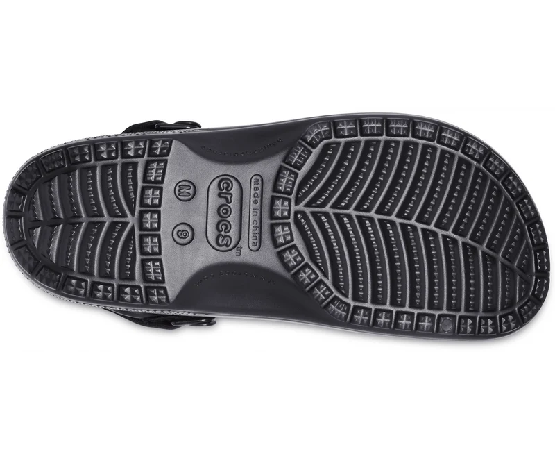 Crocs Klassischer Herren-Clog Yukon Vista II – Schwarz