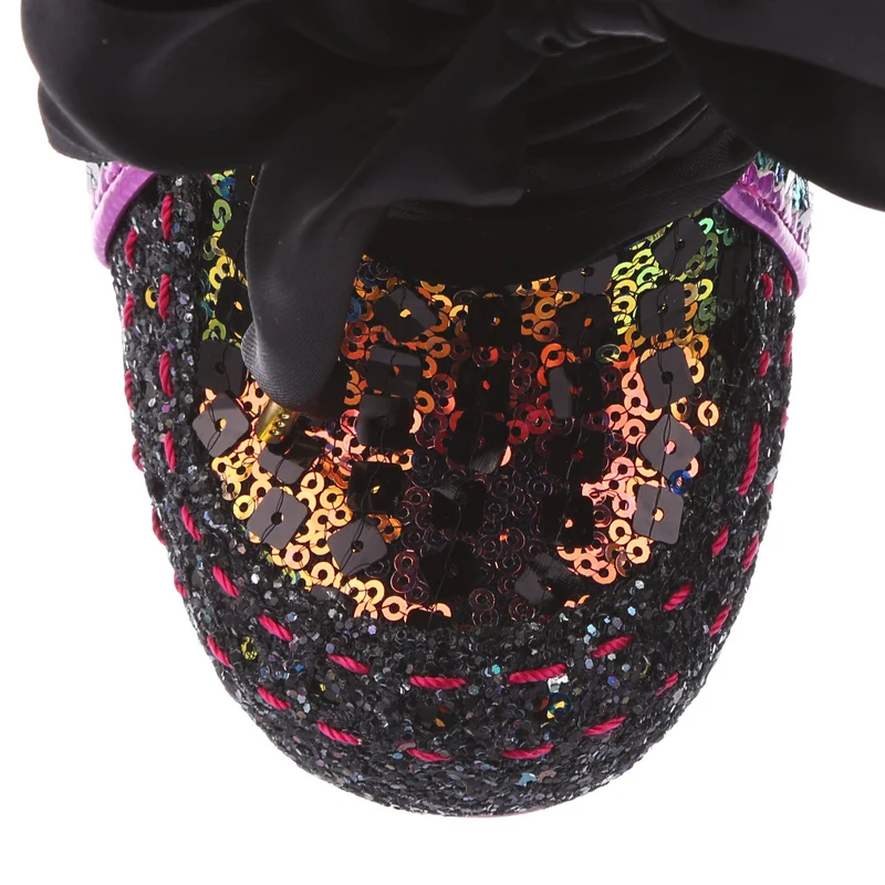 Irregular Choice Damen Abilgails Third Party Ankle Boot mit Absatz - Dunkelrosa