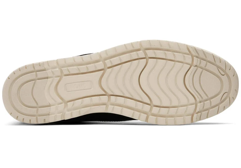 TOMS Wasserdichter Hillside-Lederstiefel für Herren – Schwarz