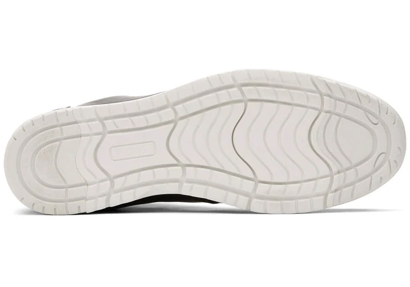 TOMS Wasserdichter Navi Moc Chukka-Lederstiefel für Herren – Rauchgrau