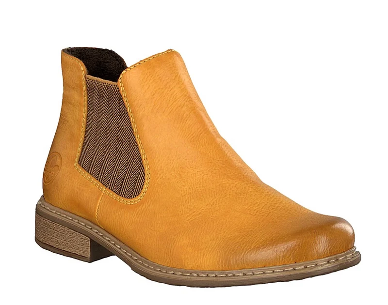 Rieker Damen-Stiefelette - Gelb