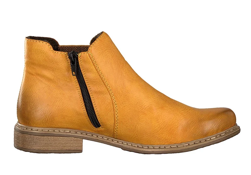 Rieker Damen-Stiefelette - Gelb
