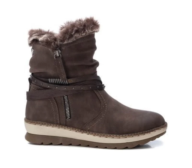 Refresh Damen-Schneestiefel – Braun
