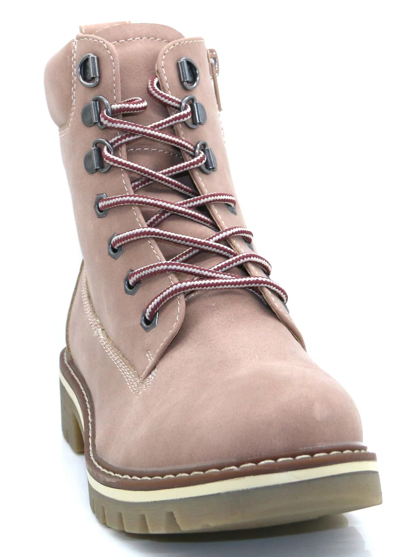 Refresh Modestiefel für Damen – Nude