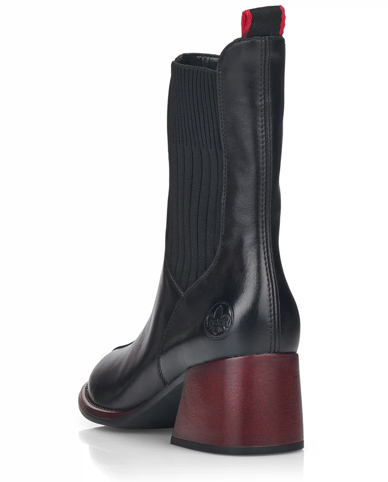 Rieker Damen-Stiefelette - Schwarz