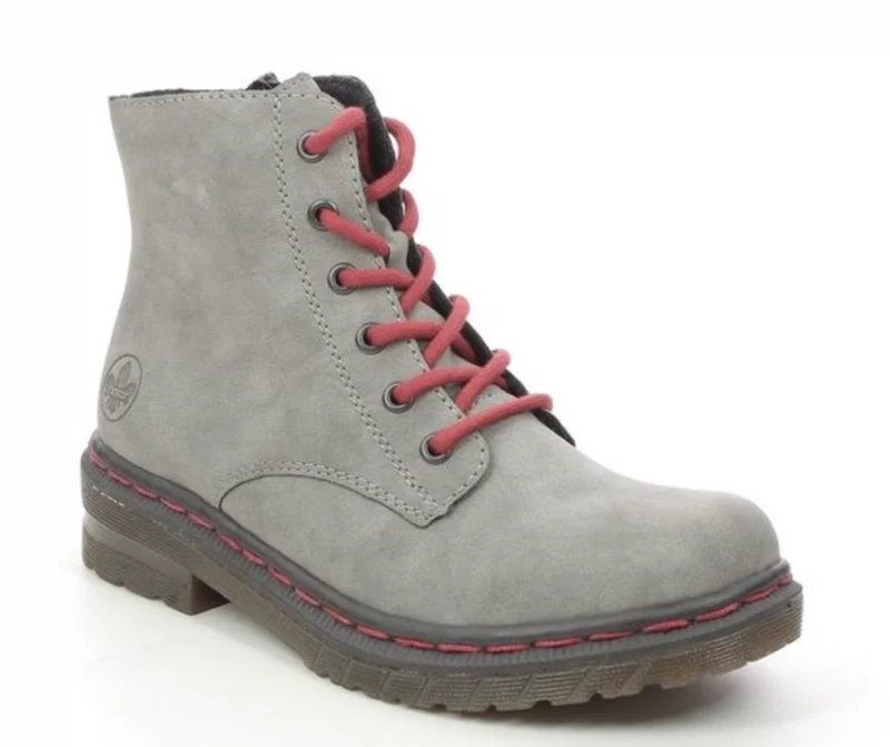 Rieker Damenmode-Stiefelette - Grau