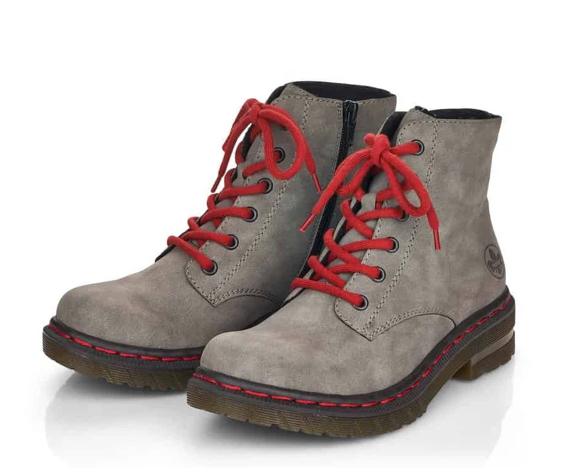 Rieker Damenmode-Stiefelette - Grau