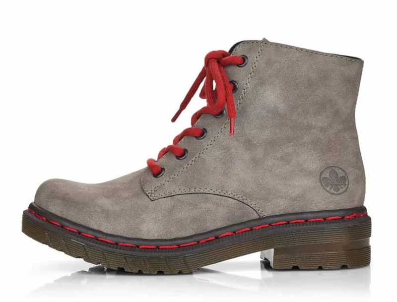 Rieker Damenmode-Stiefelette - Grau