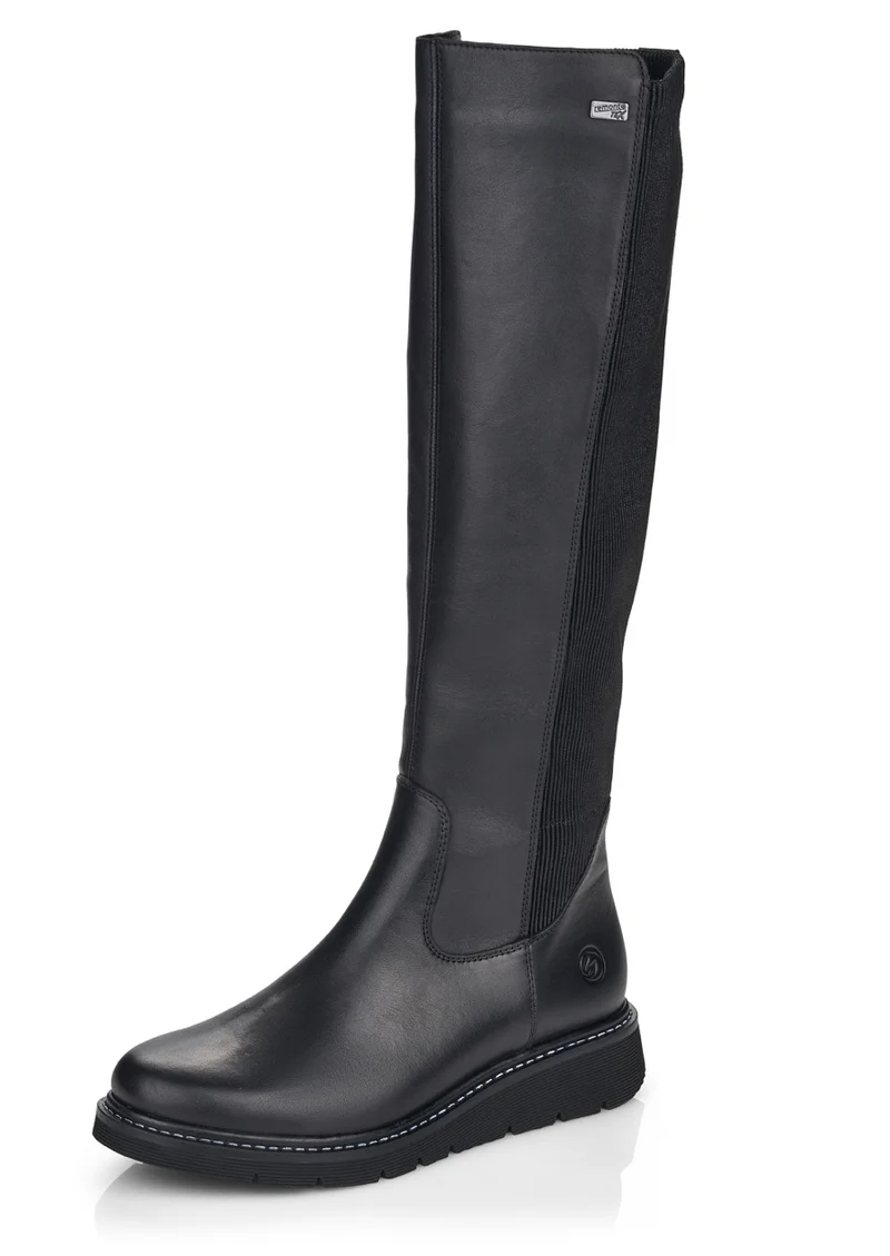 Remonte Hohe Damenstiefel - Schwarz
