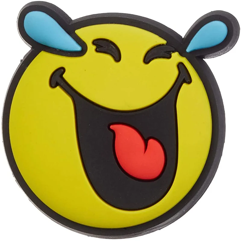 Crocs Jibbitz Smiley World LMAO-Charm