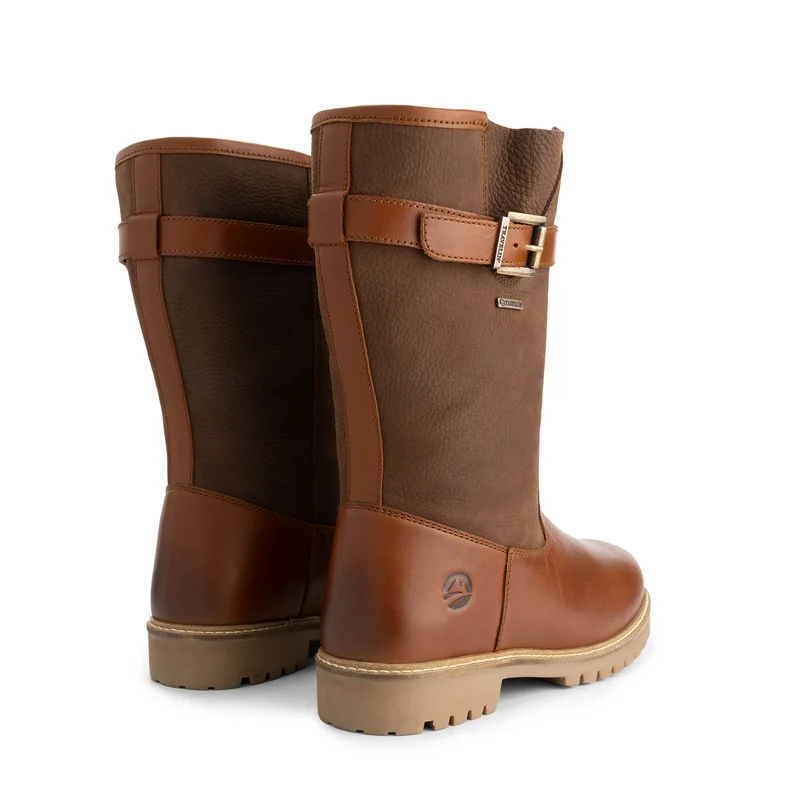 Vrangen Herren – Outdoor-Stiefel – mit Wollfutter – Cognac
