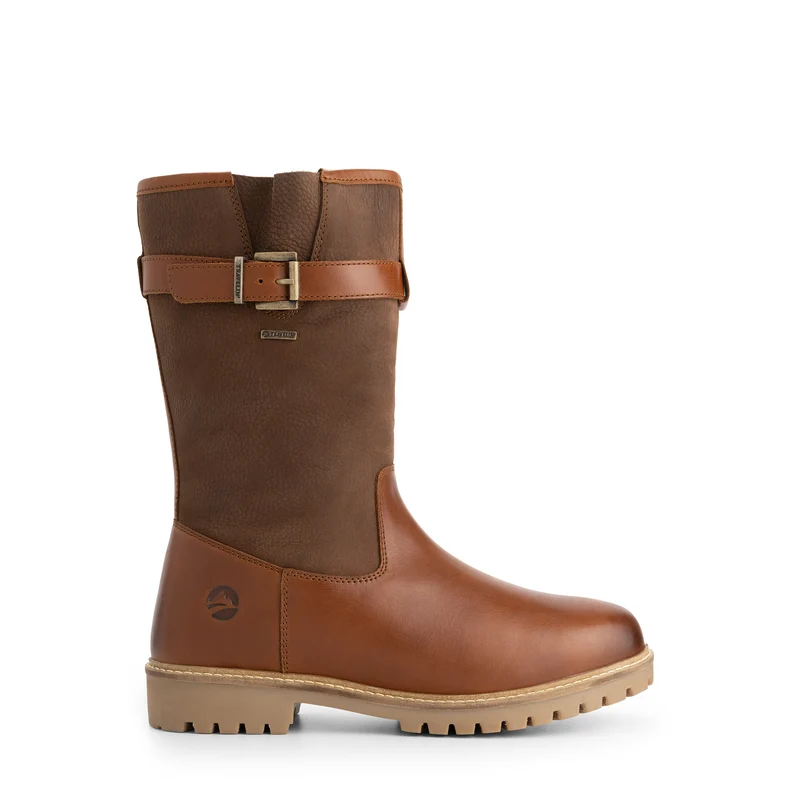 Vrangen Herren – Outdoor-Stiefel – mit Wollfutter – Cognac