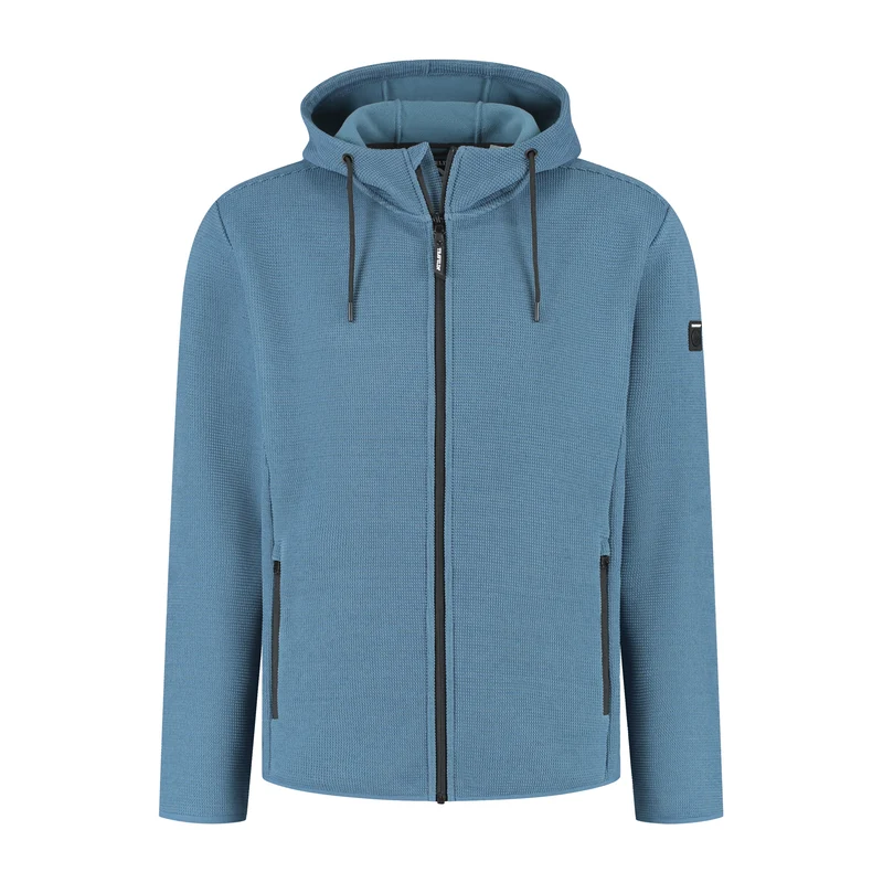 Tyko Herren – Outdoor-Weste – Fleece – Blau