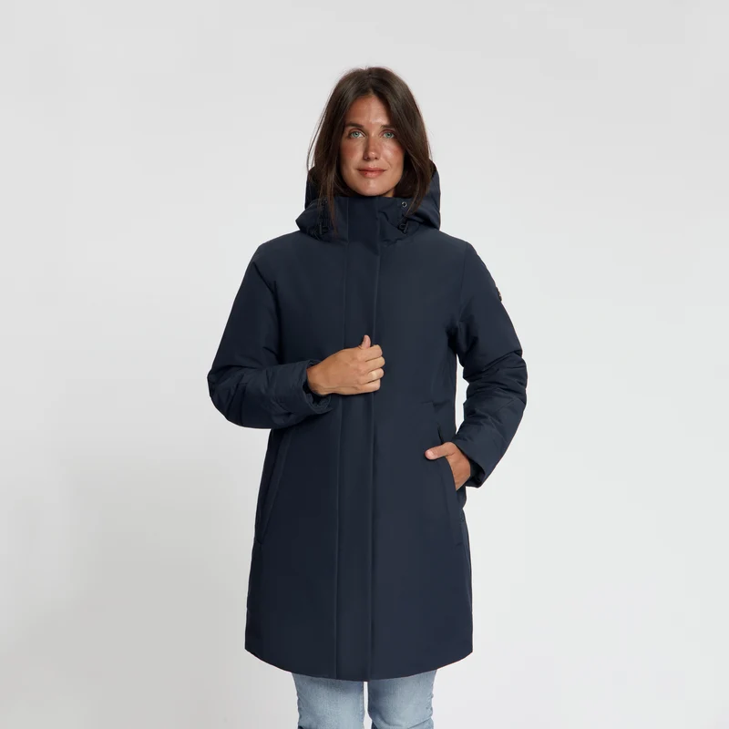 Sissel Damen – Hardshell-Winterjacke – Wasserdicht – Marineblau