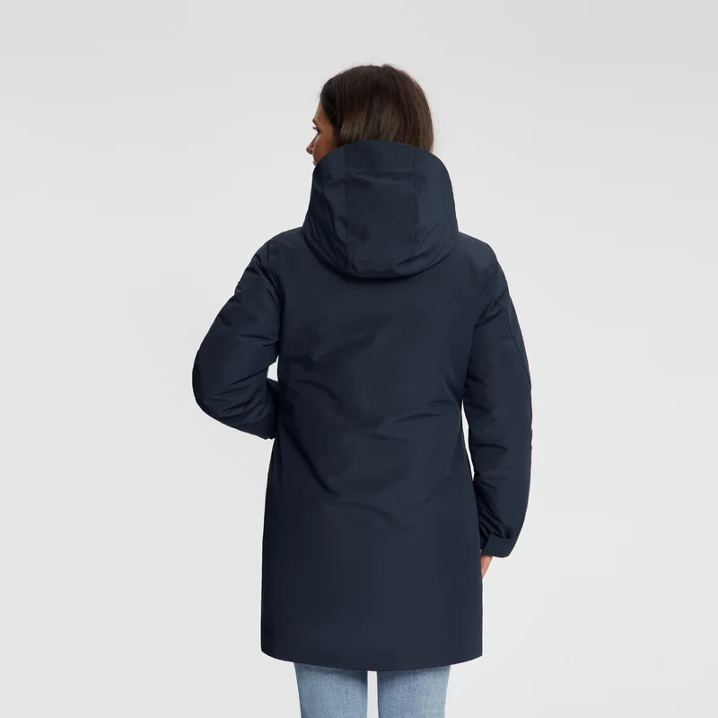 Sissel Damen – Hardshell-Winterjacke – Wasserdicht – Marineblau
