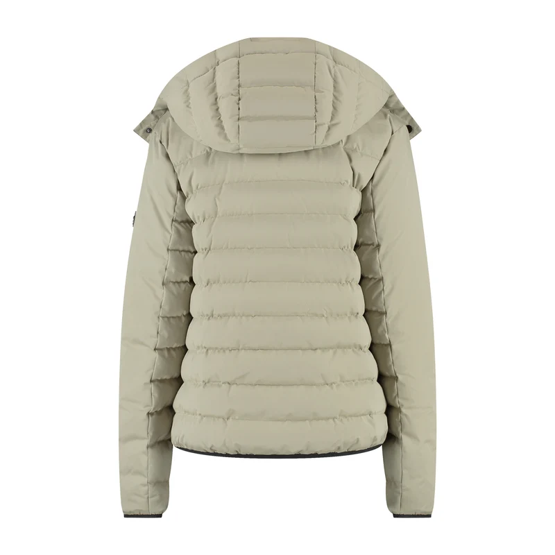 Sigrid Damen – Daunen-Winterjacke – Wasserdicht – Hellbraun