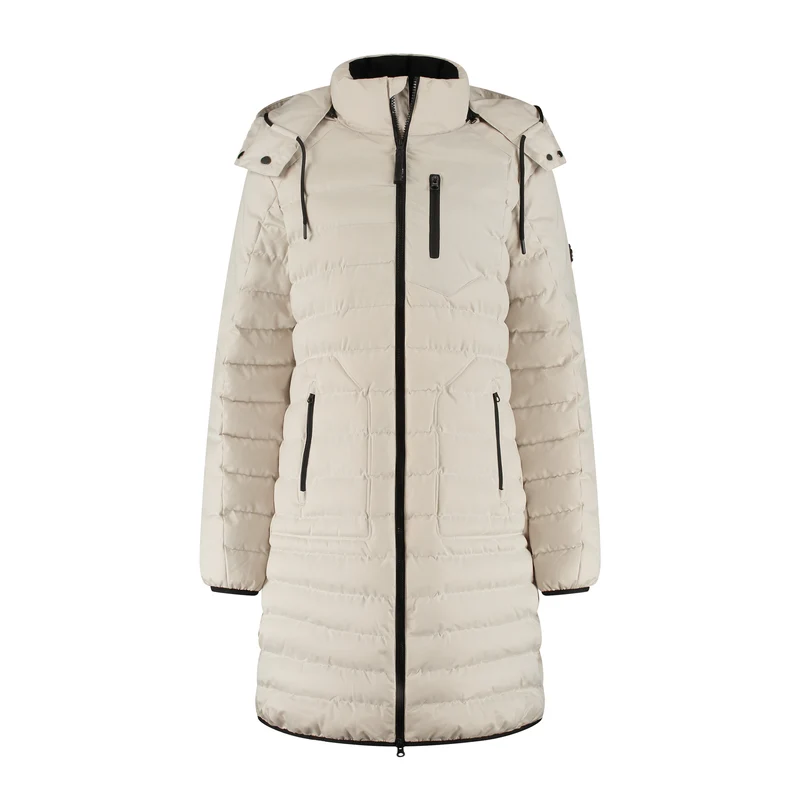 Saga Damen – Daunen-Winterjacke – Wasserdicht – Sand