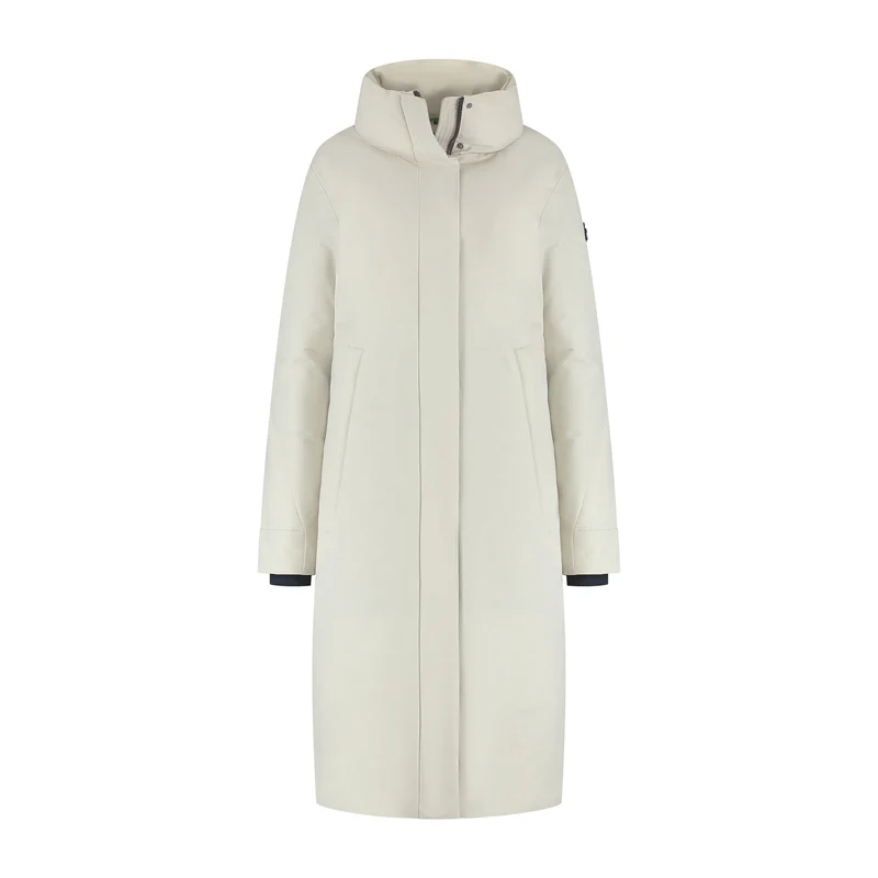 Saeby Damen – Hardshell-Winterjacke – Wasserdicht – Sand