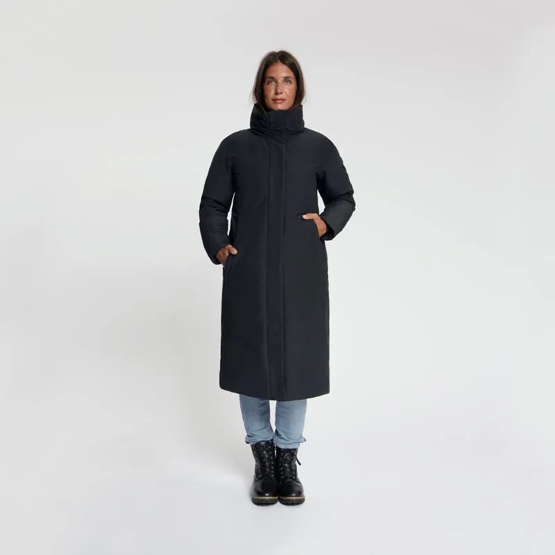 Saeby Damen – Hardshell-Winterjacke – Wasserdicht – Schwarz