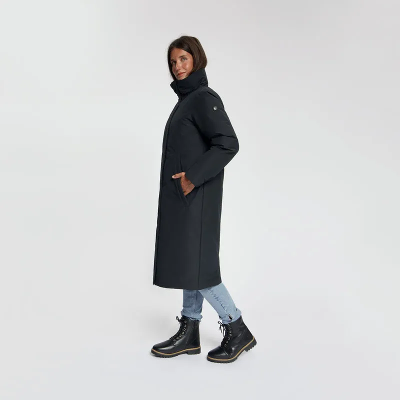 Saeby Damen – Hardshell-Winterjacke – Wasserdicht – Schwarz