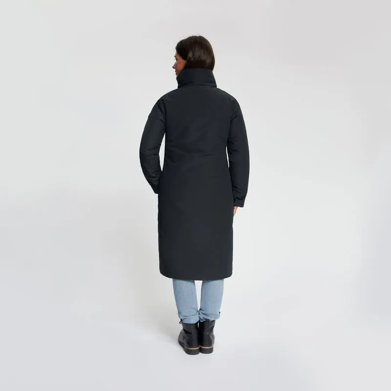 Saeby Damen – Hardshell-Winterjacke – Wasserdicht – Schwarz