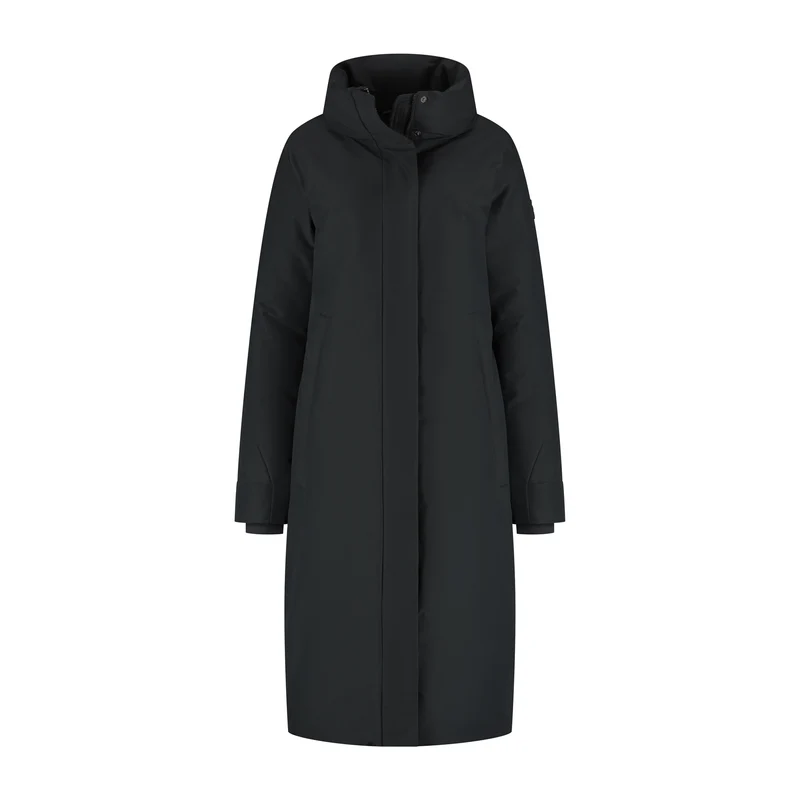 Saeby Damen – Hardshell-Winterjacke – Wasserdicht – Schwarz