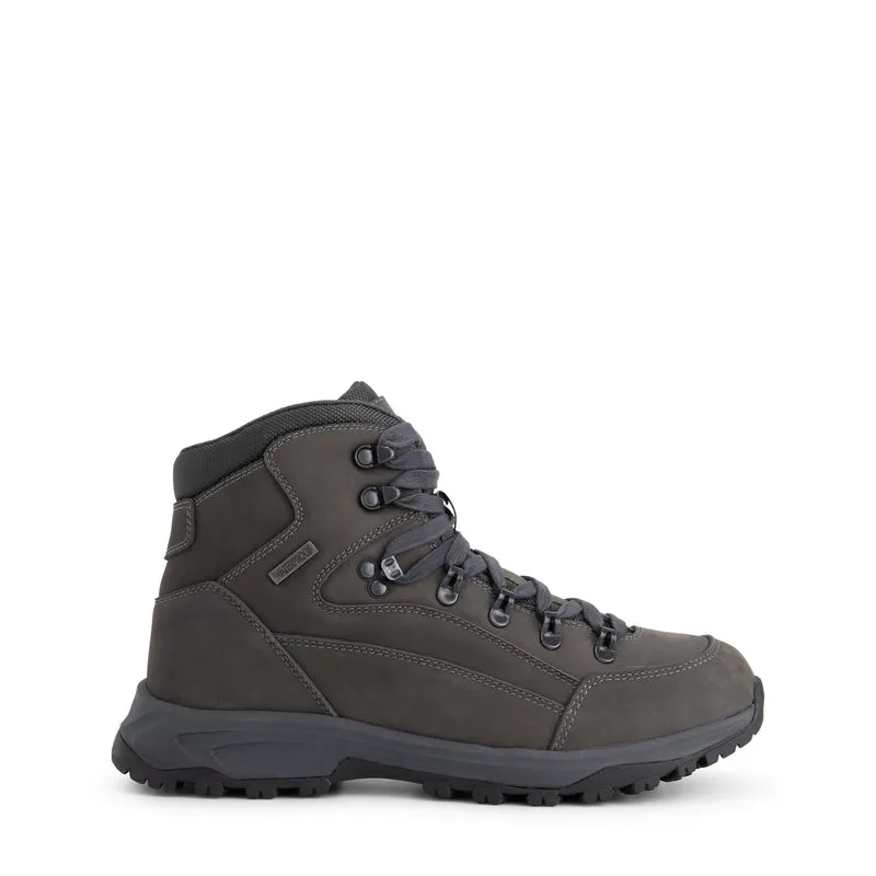 Pello Herren – Halbhohe Wanderschuhe – Wasserdicht – Grau