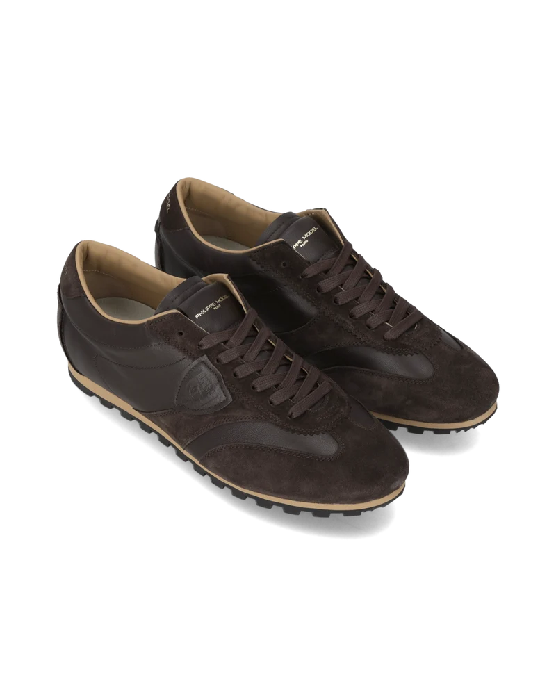 Sneakers Planche Men, Ebony